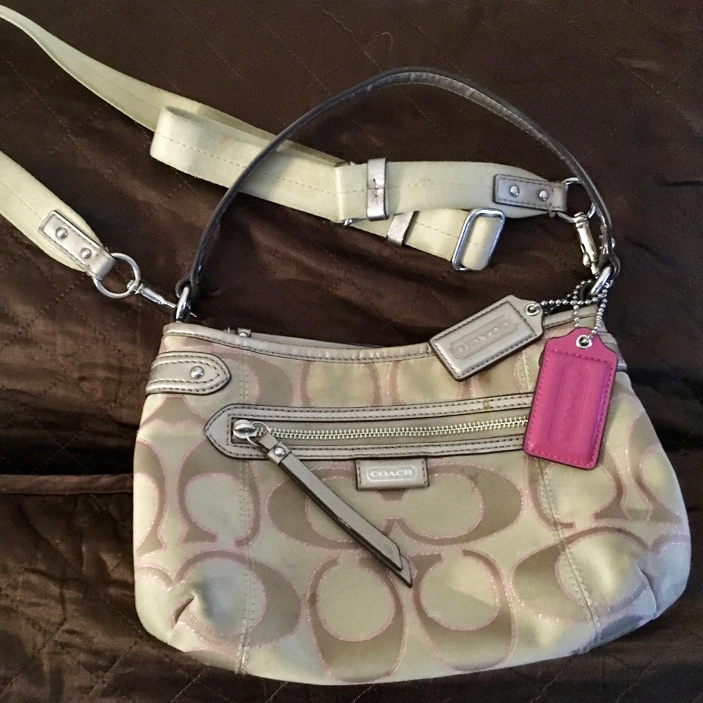 Cross-body Coach Purse